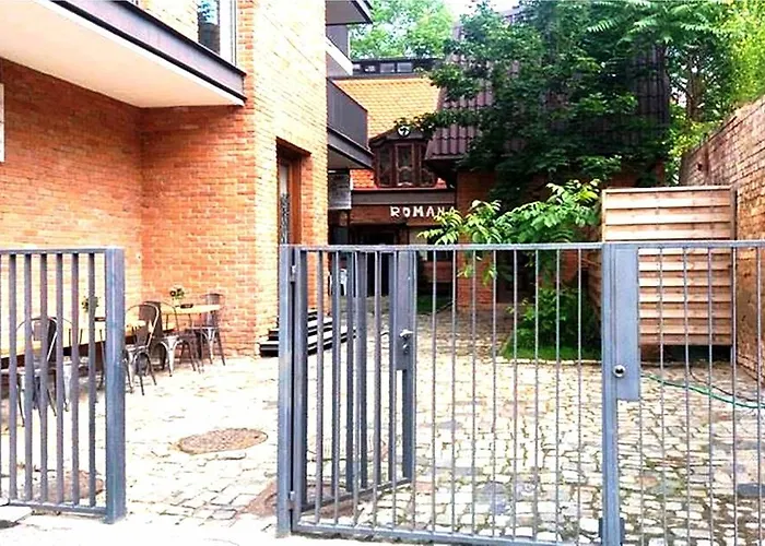 Maison d'hôtes Romana Boutique Bucarest